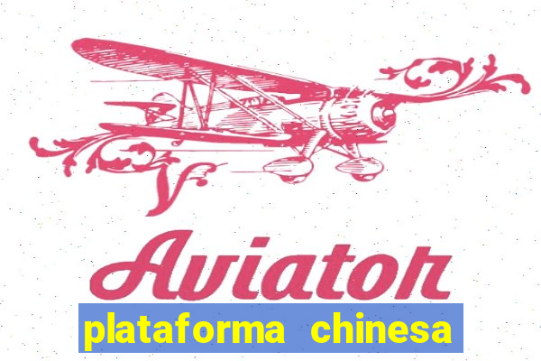 plataforma chinesa de jogos online